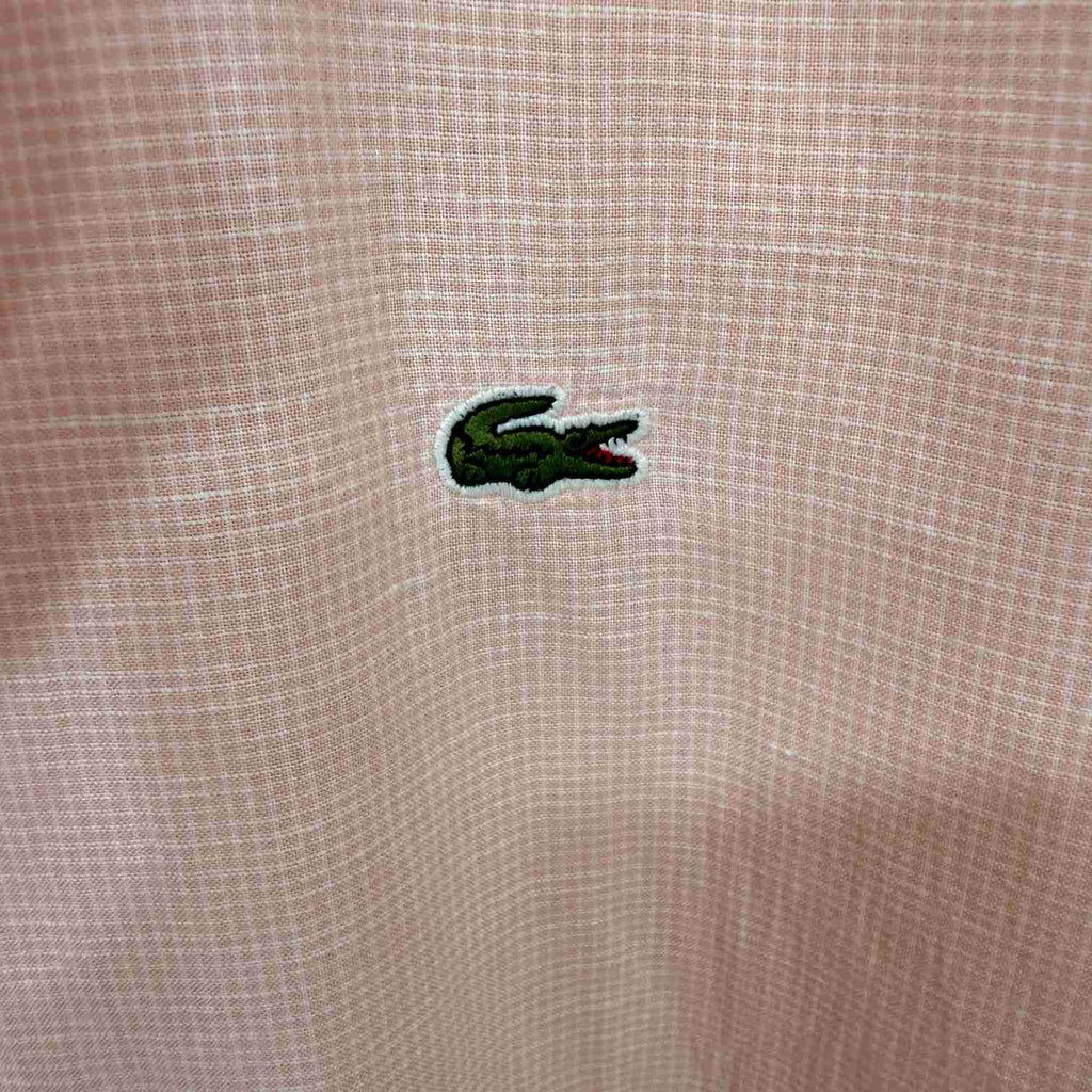 Lacoste small checks shirt