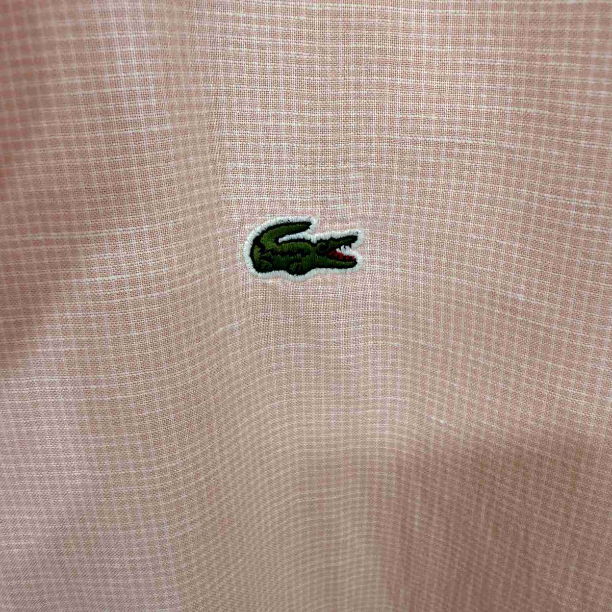 Lacoste small checks shirt