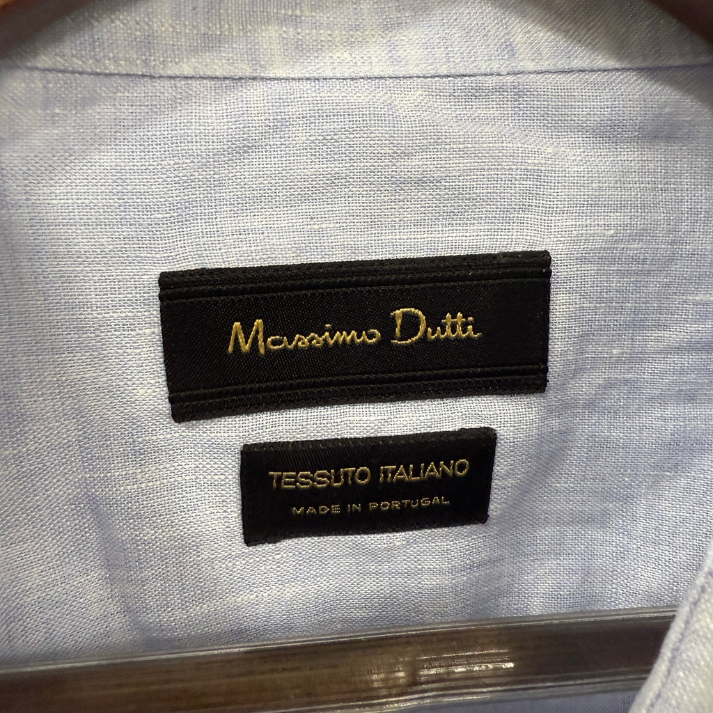 Mossimo Dutti linen solid shirt