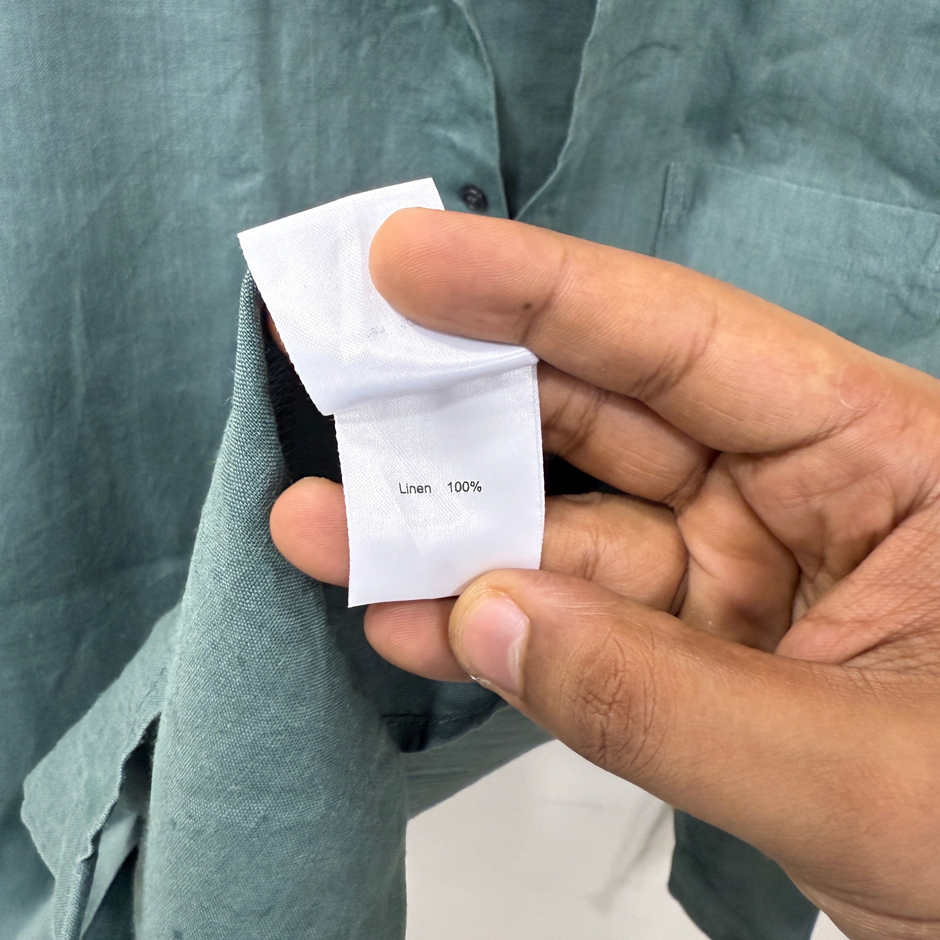Sage Green linen shirt