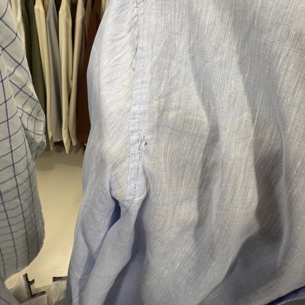 Mossimo Dutti linen solid shirt