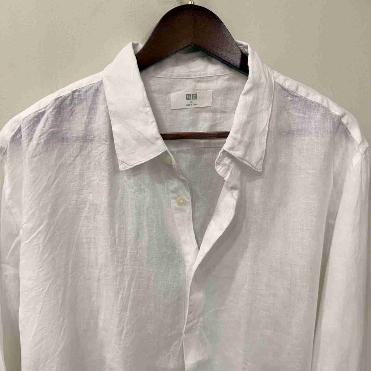 Uniqlo 100% linen kurta