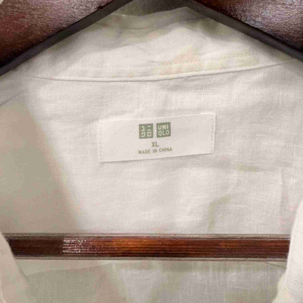 Uniqlo 100% linen kurta
