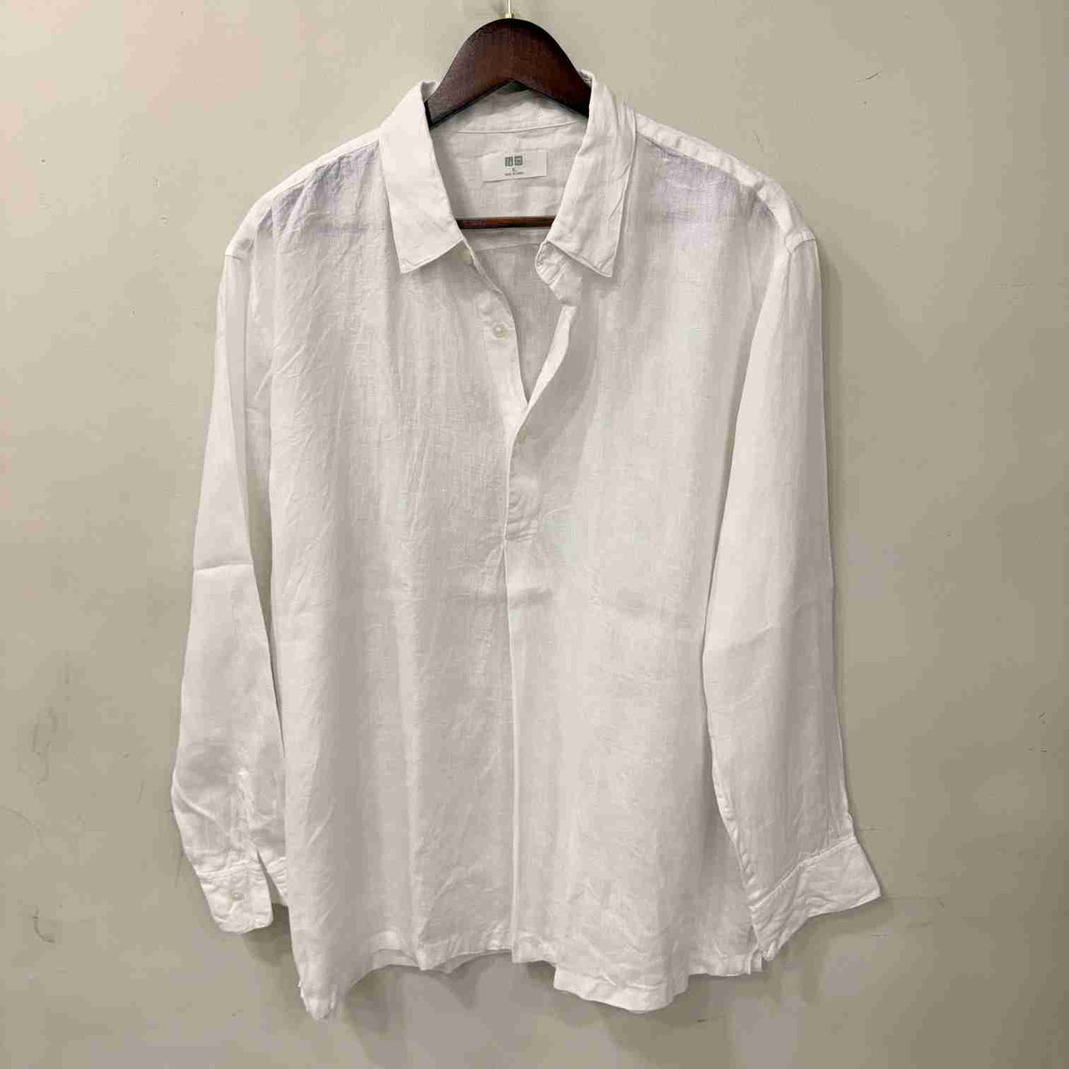 Uniqlo 100% linen kurta