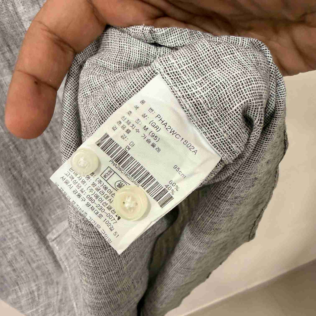 Polham linen half sleeve shirt