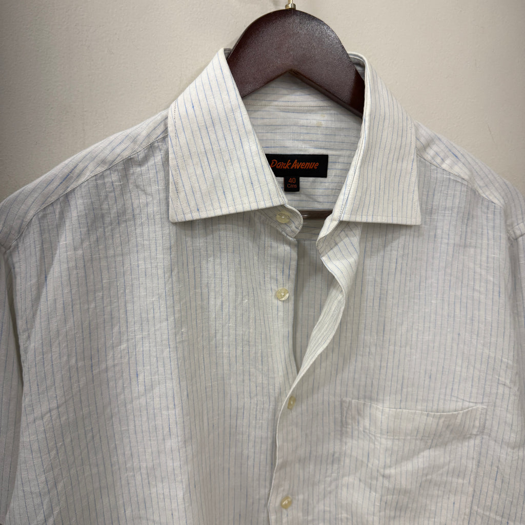 Park Avenue Linen stripes shirt