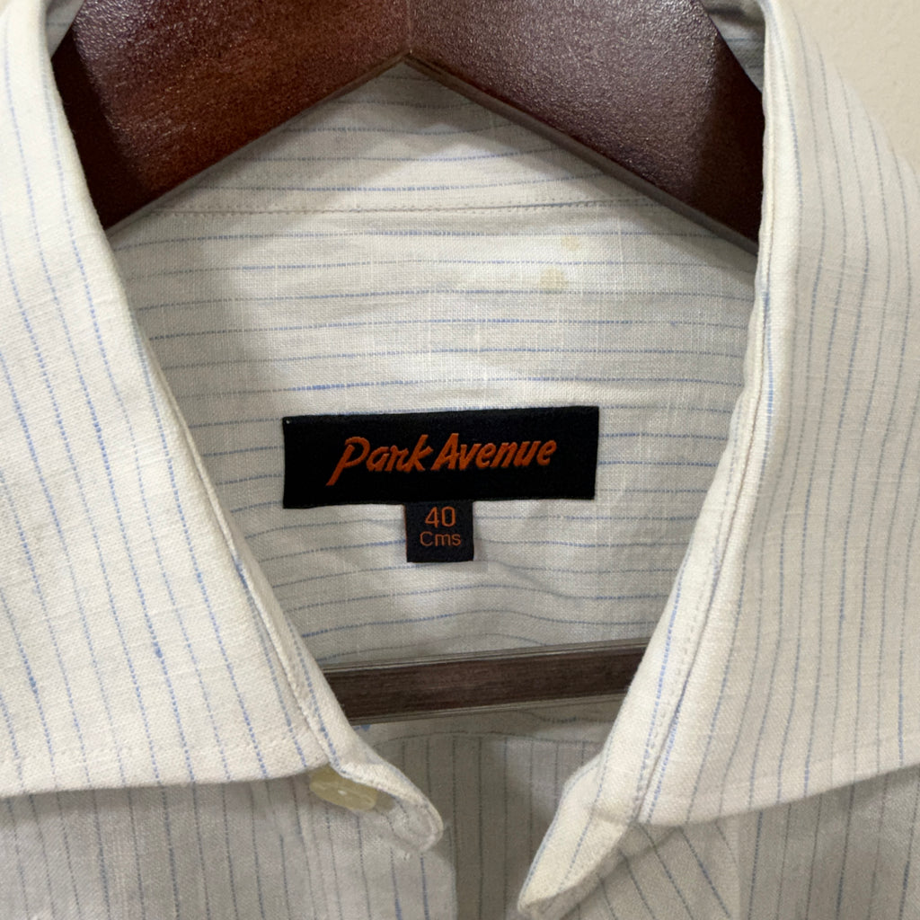 Park Avenue Linen stripes shirt