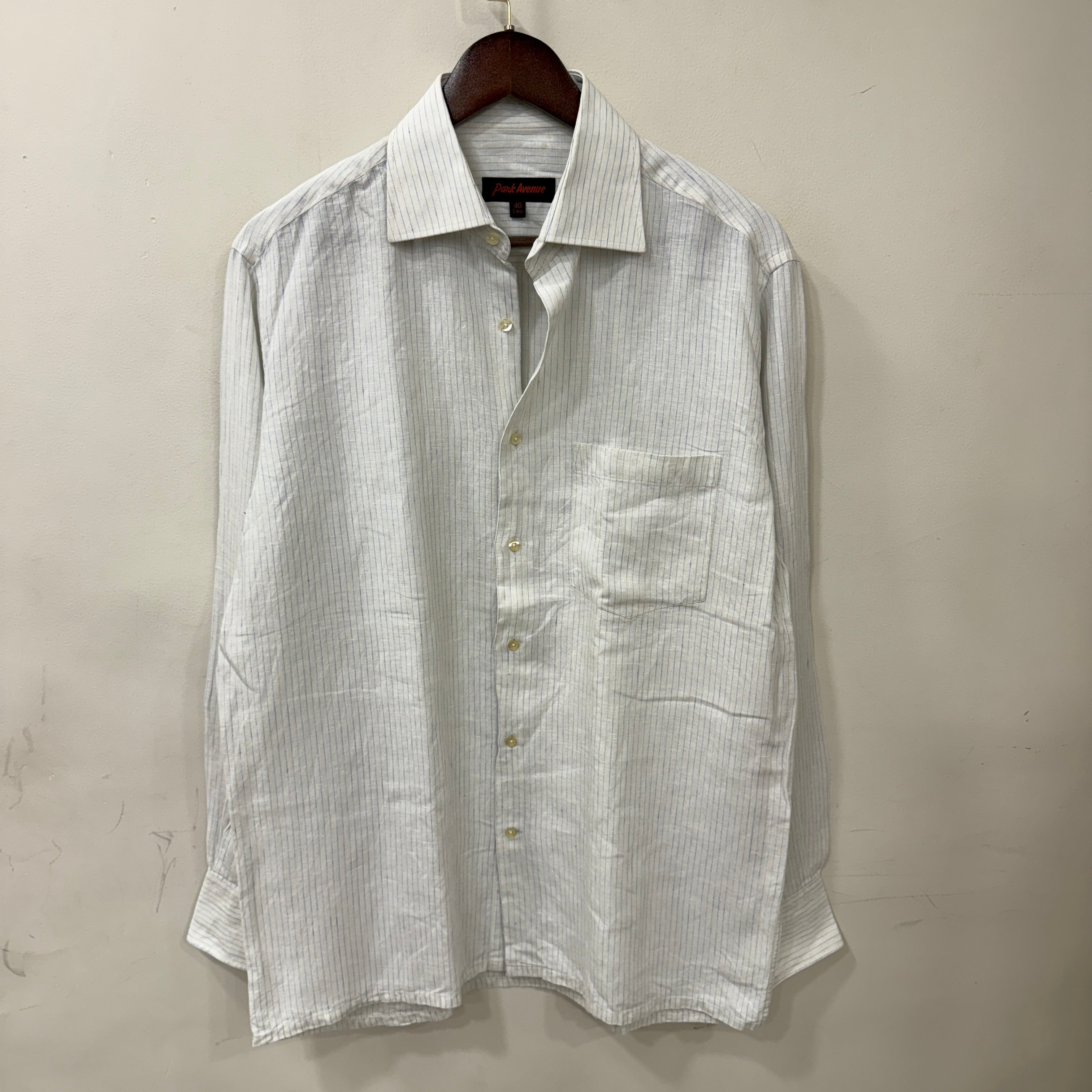 Park Avenue Linen stripes shirt
