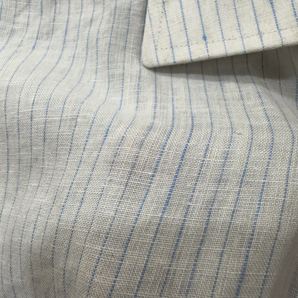 Park Avenue Linen stripes shirt