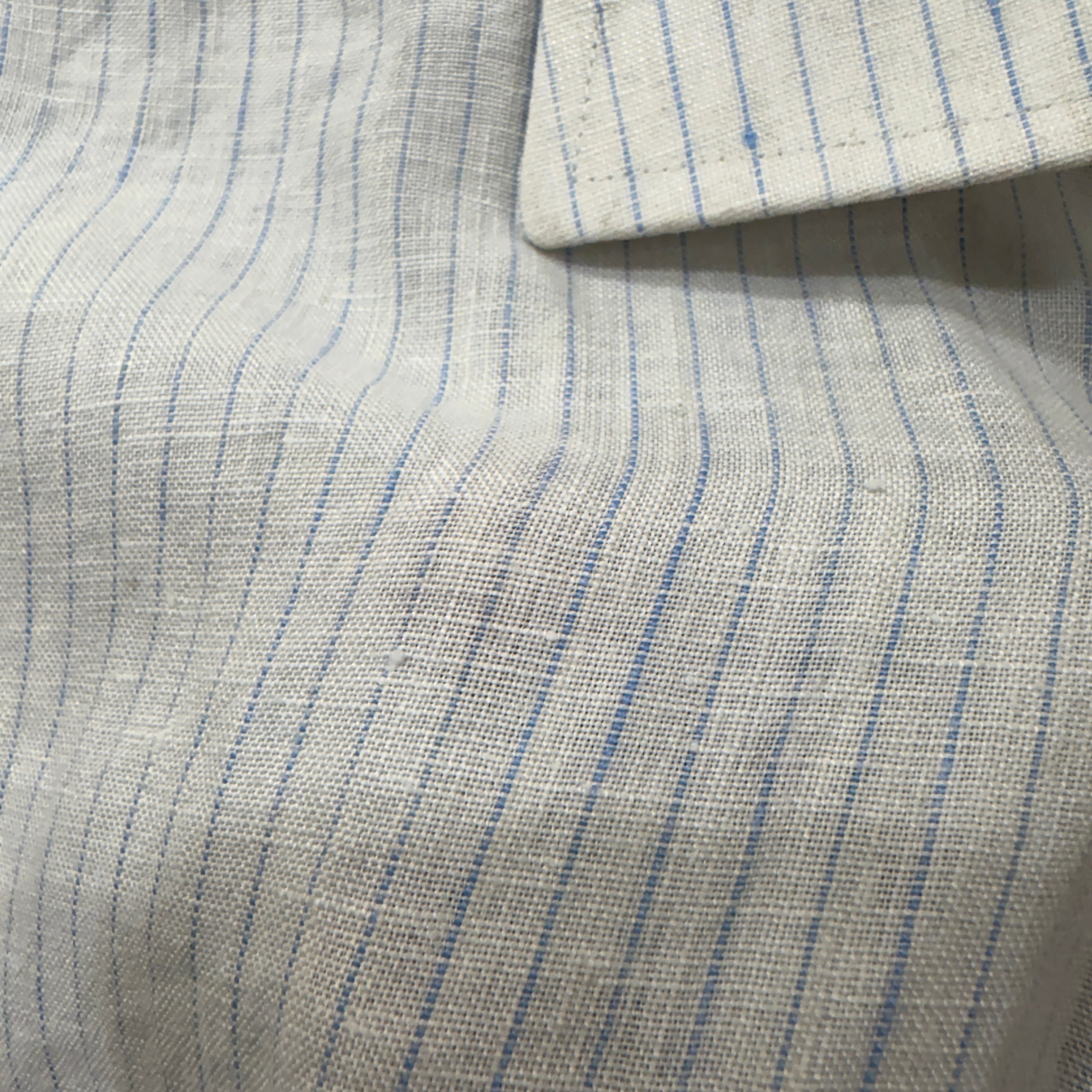 Park Avenue Linen stripes shirt
