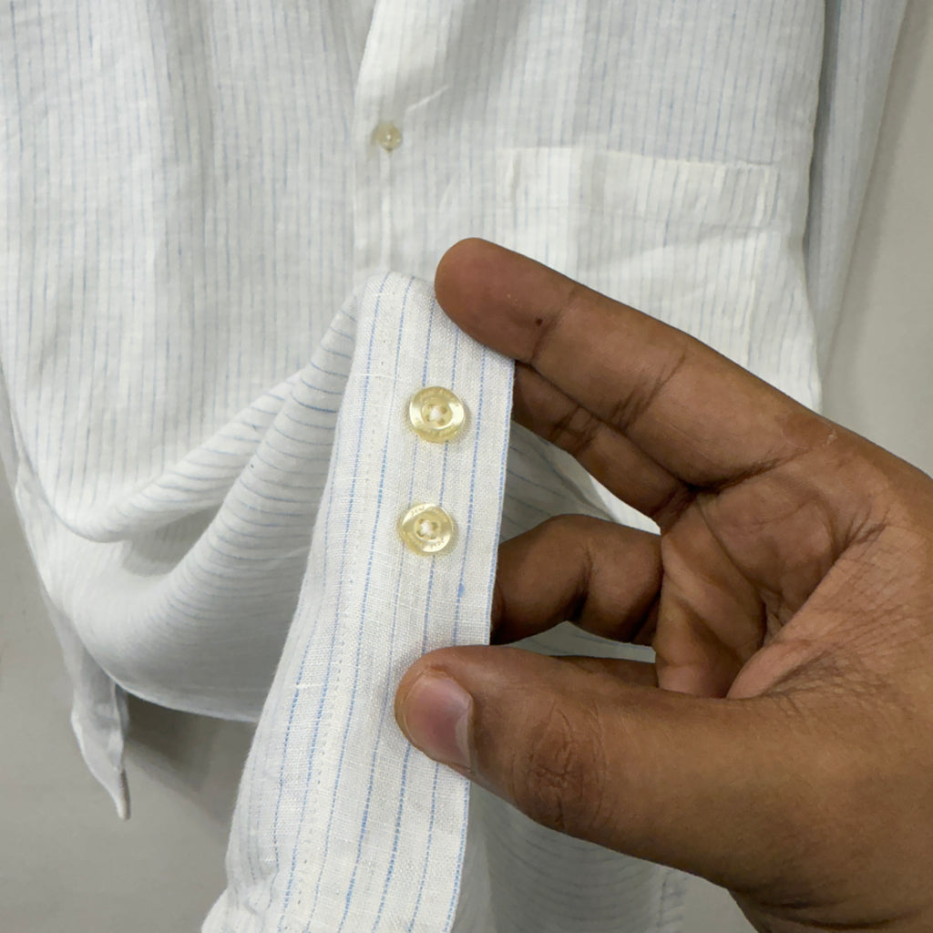 Park Avenue Linen stripes shirt