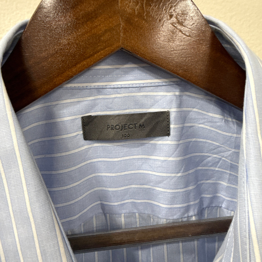 Project M stripes shirt
