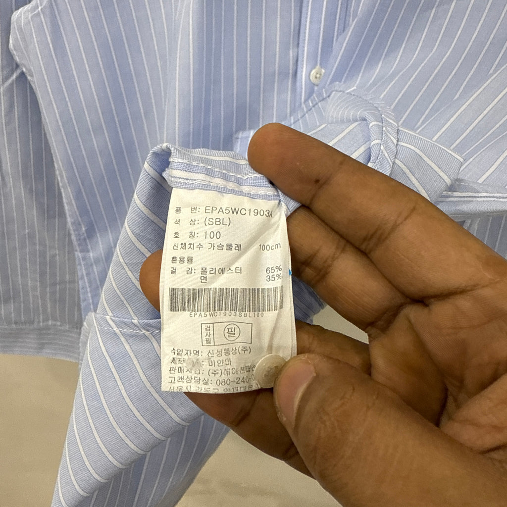 Project M stripes shirt