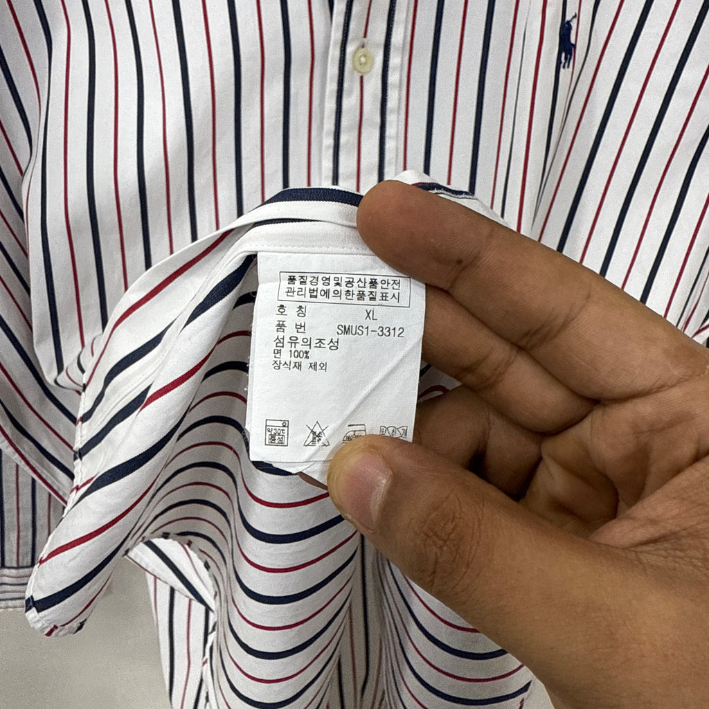 Ralph Lauren stripes shirt