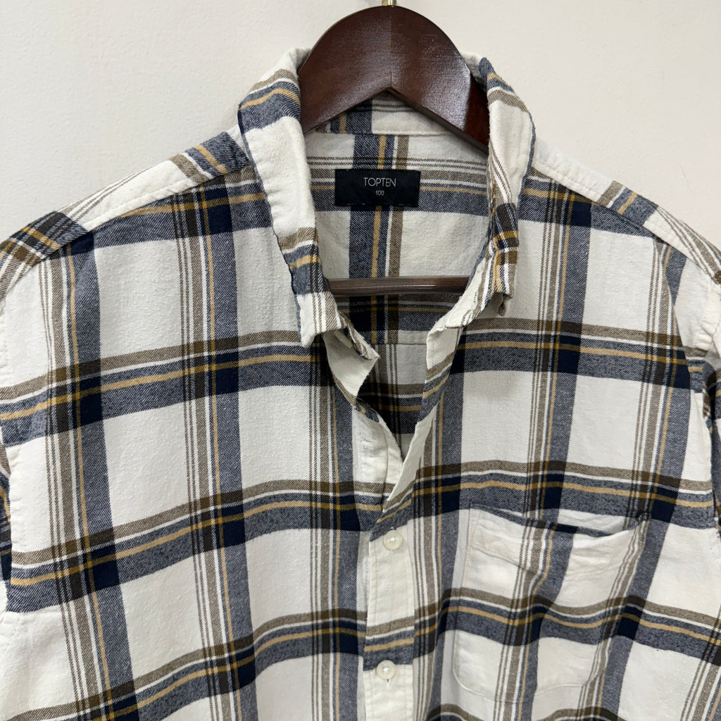 Topten checkered shirt