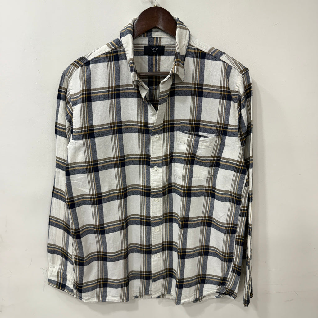 Topten checkered shirt