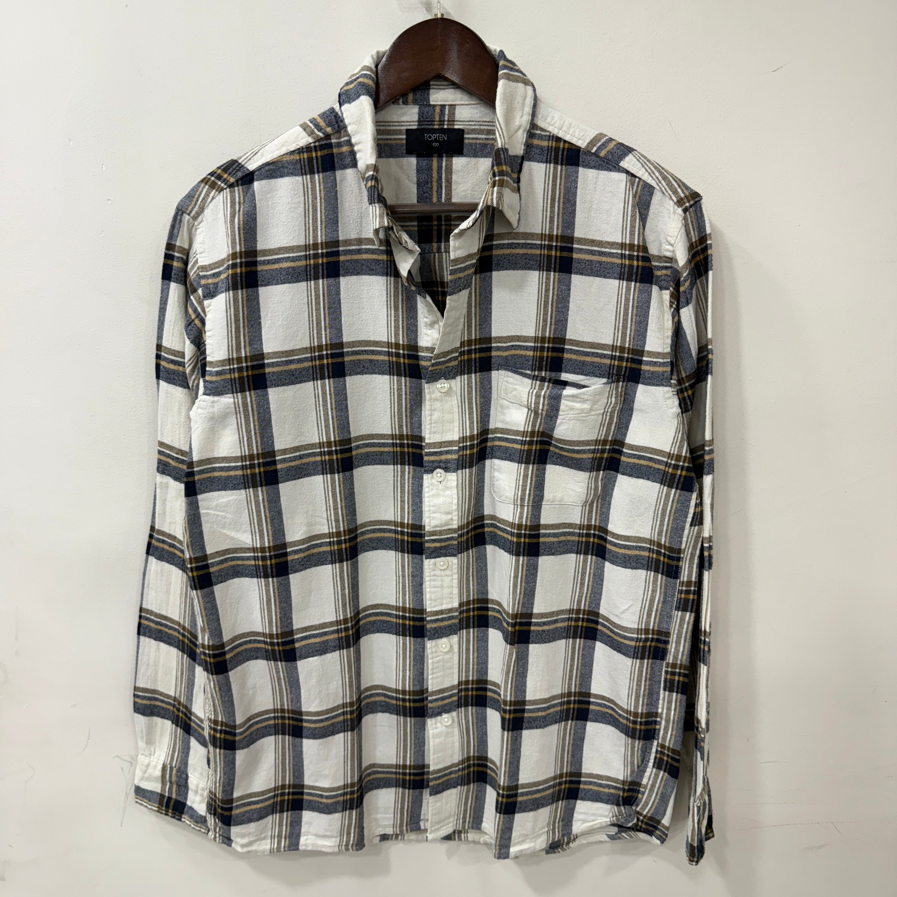 Topten checkered shirt