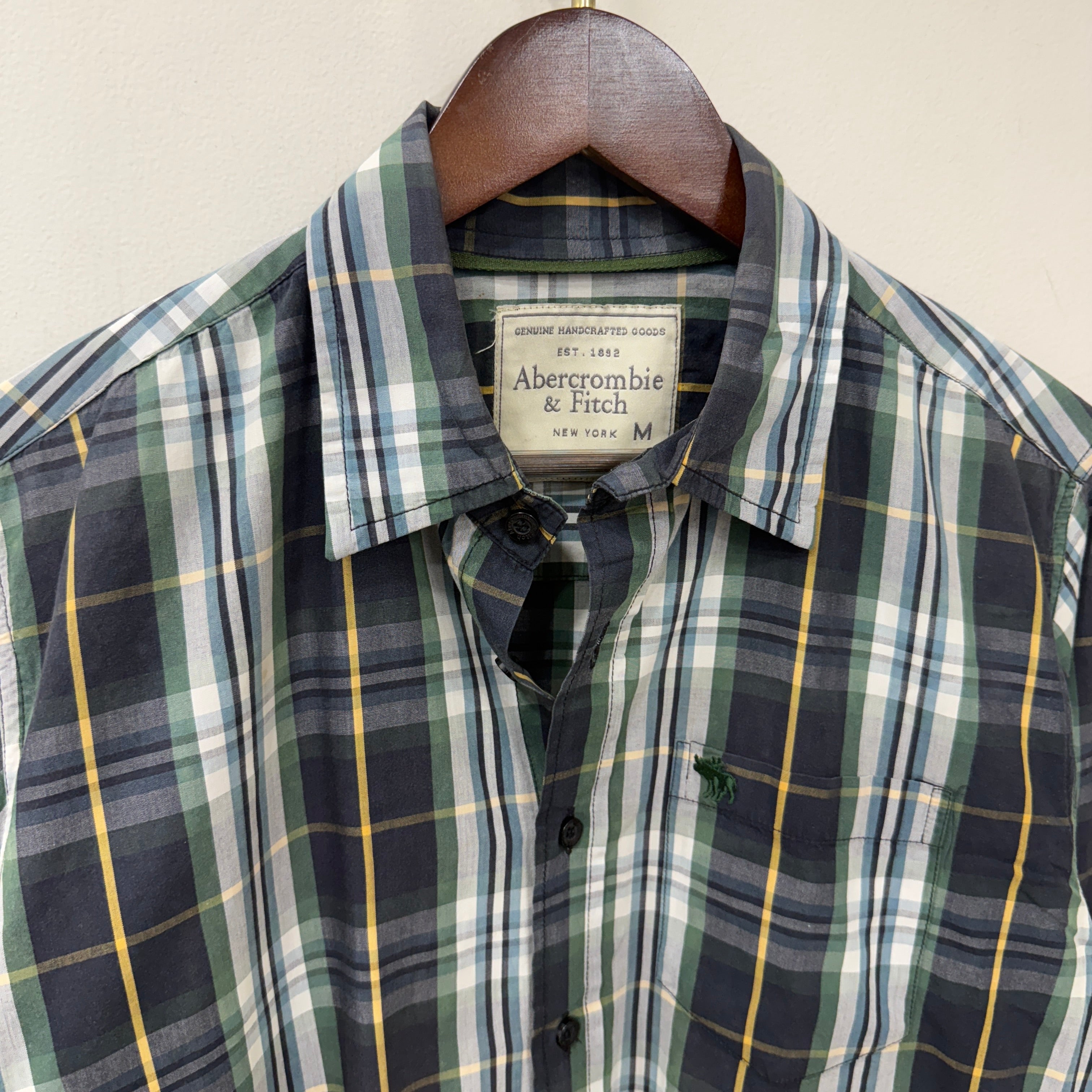 Abercrombie & Ftich checkered shirt