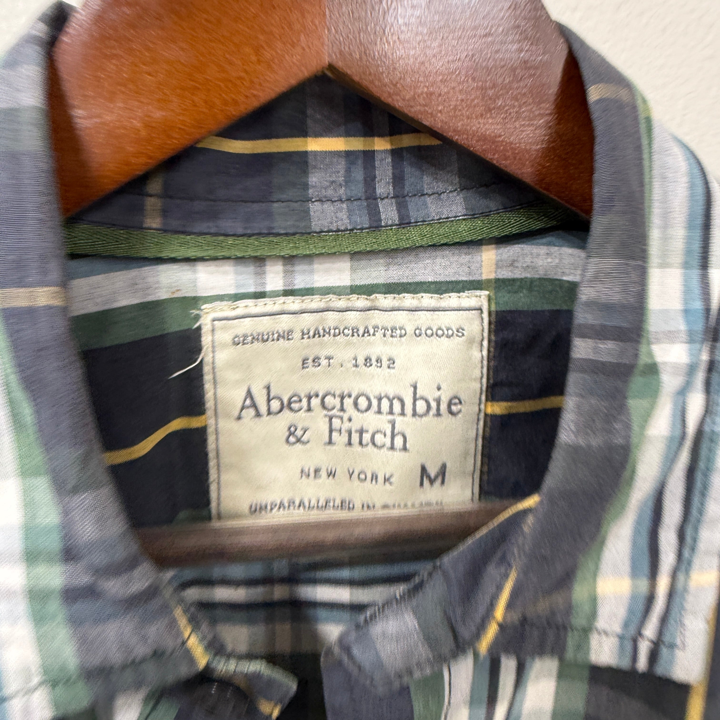 Abercrombie & Ftich checkered shirt