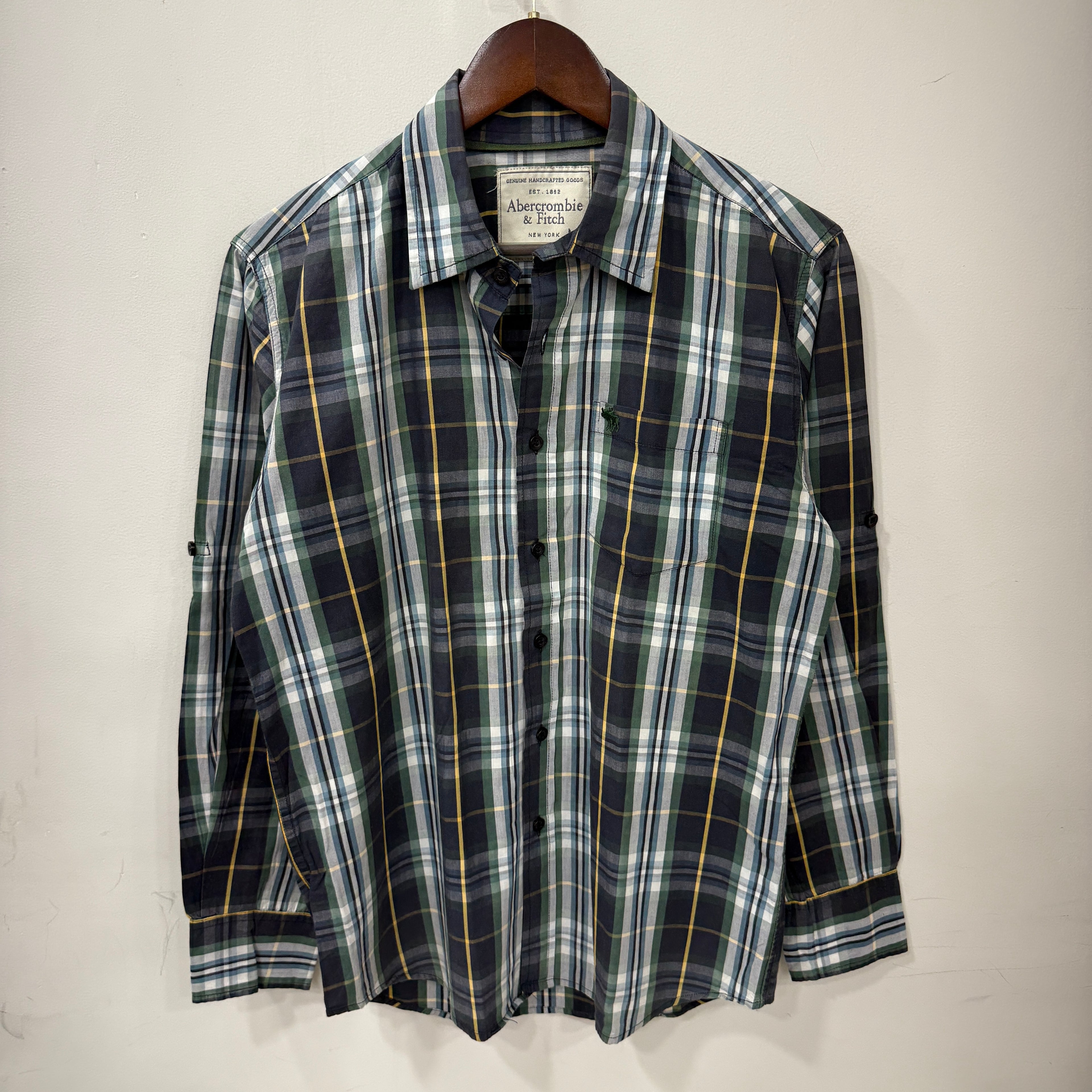 Abercrombie & Ftich checkered shirt