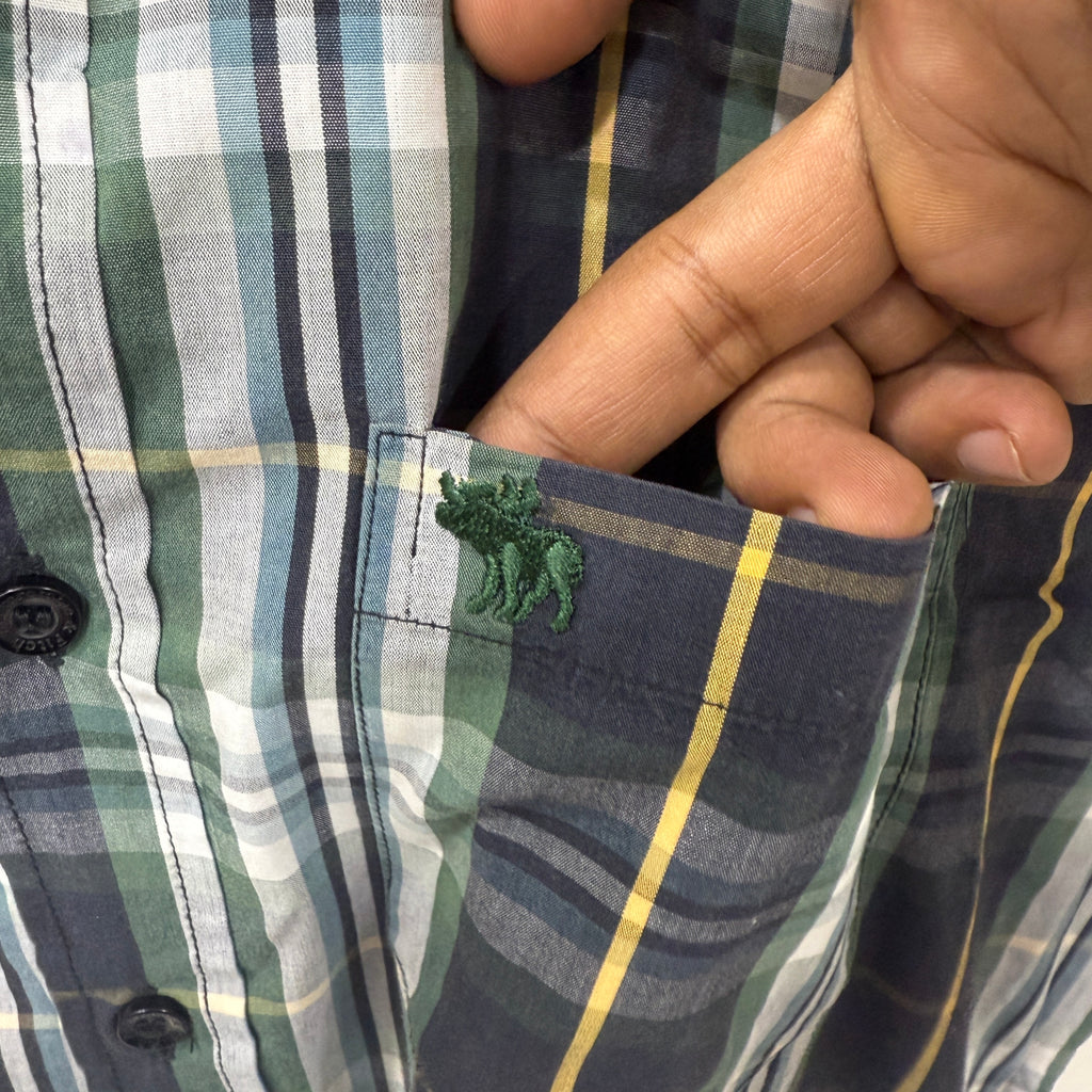 Abercrombie & Ftich checkered shirt