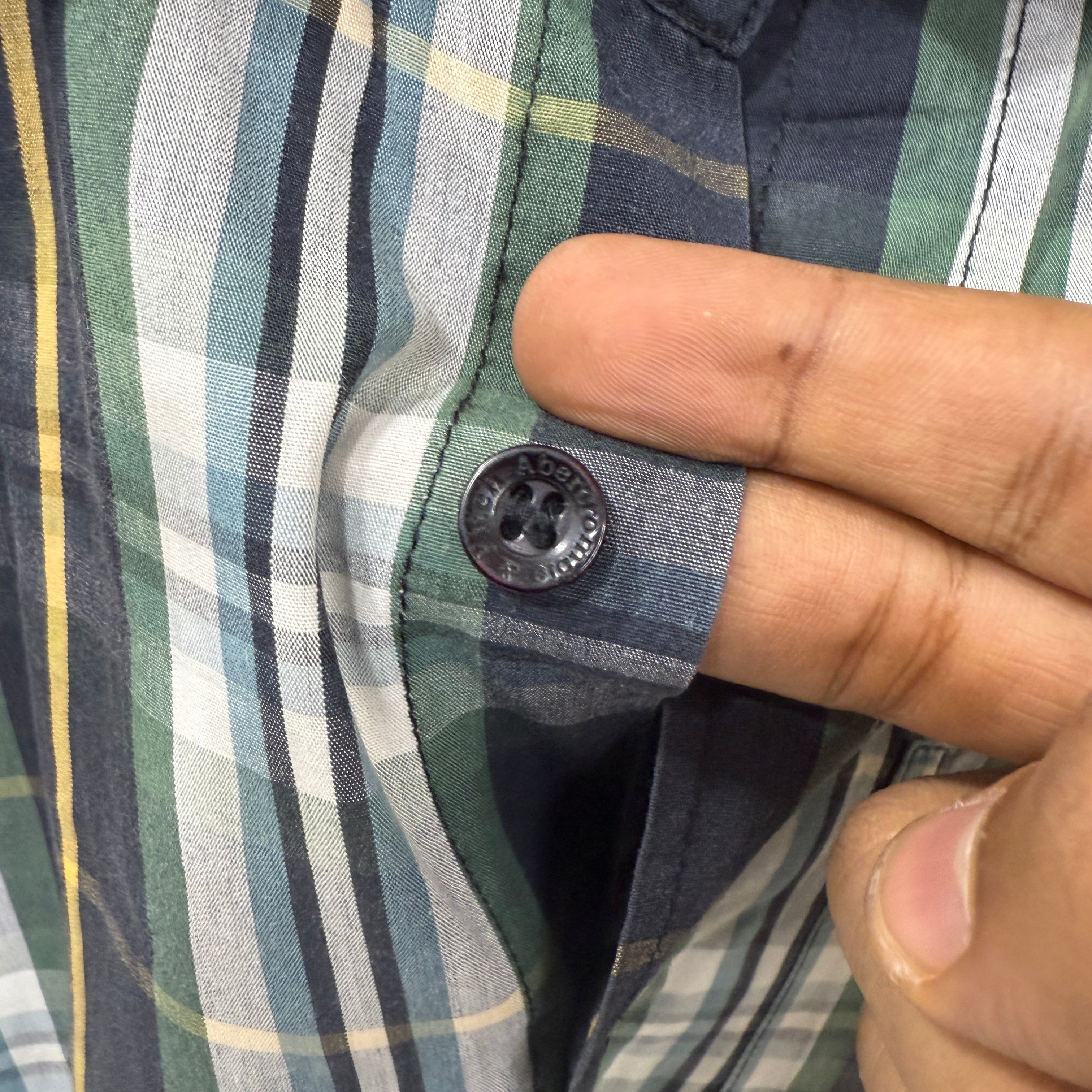 Abercrombie & Ftich checkered shirt
