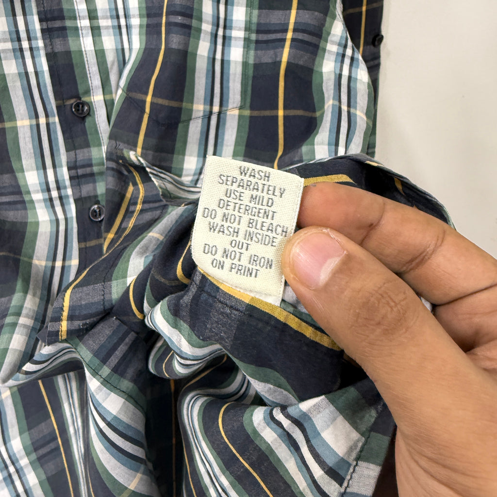 Abercrombie & Ftich checkered shirt