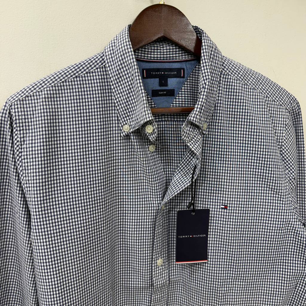 Tommy Hilfiger checkered shirt