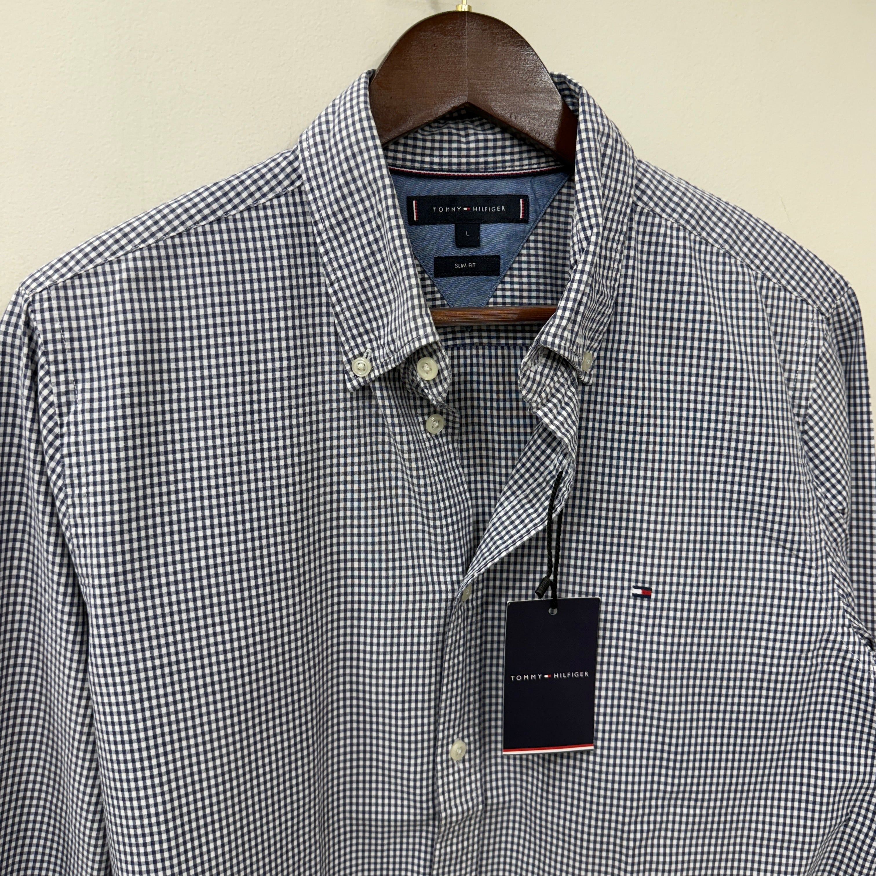 Tommy Hilfiger checkered shirt