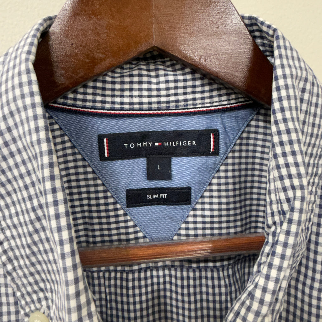 Tommy Hilfiger checkered shirt