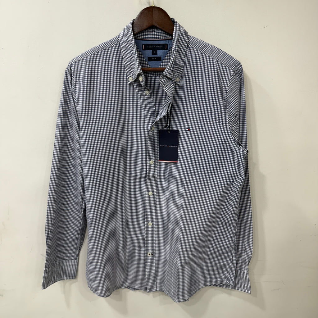 Tommy Hilfiger checkered shirt