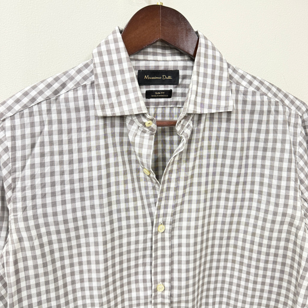 Mossimo Dutii checkered shirt