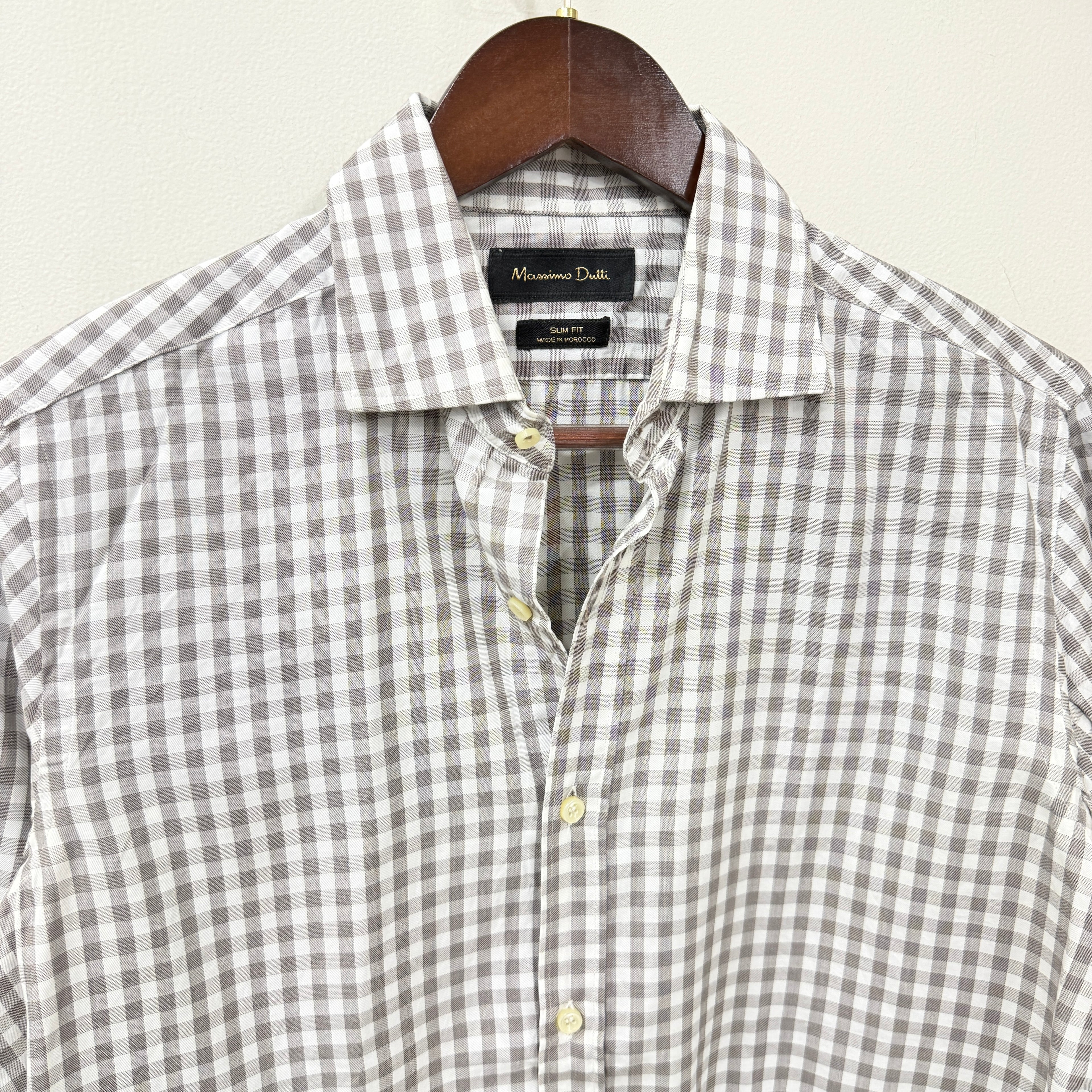 Mossimo Dutii checkered shirt