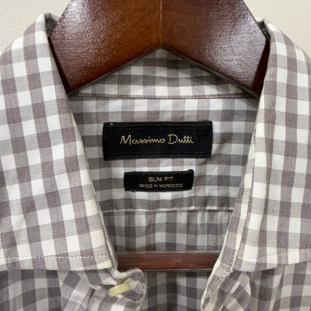 Mossimo Dutii checkered shirt