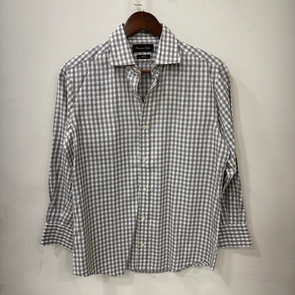 Mossimo Dutii checkered shirt