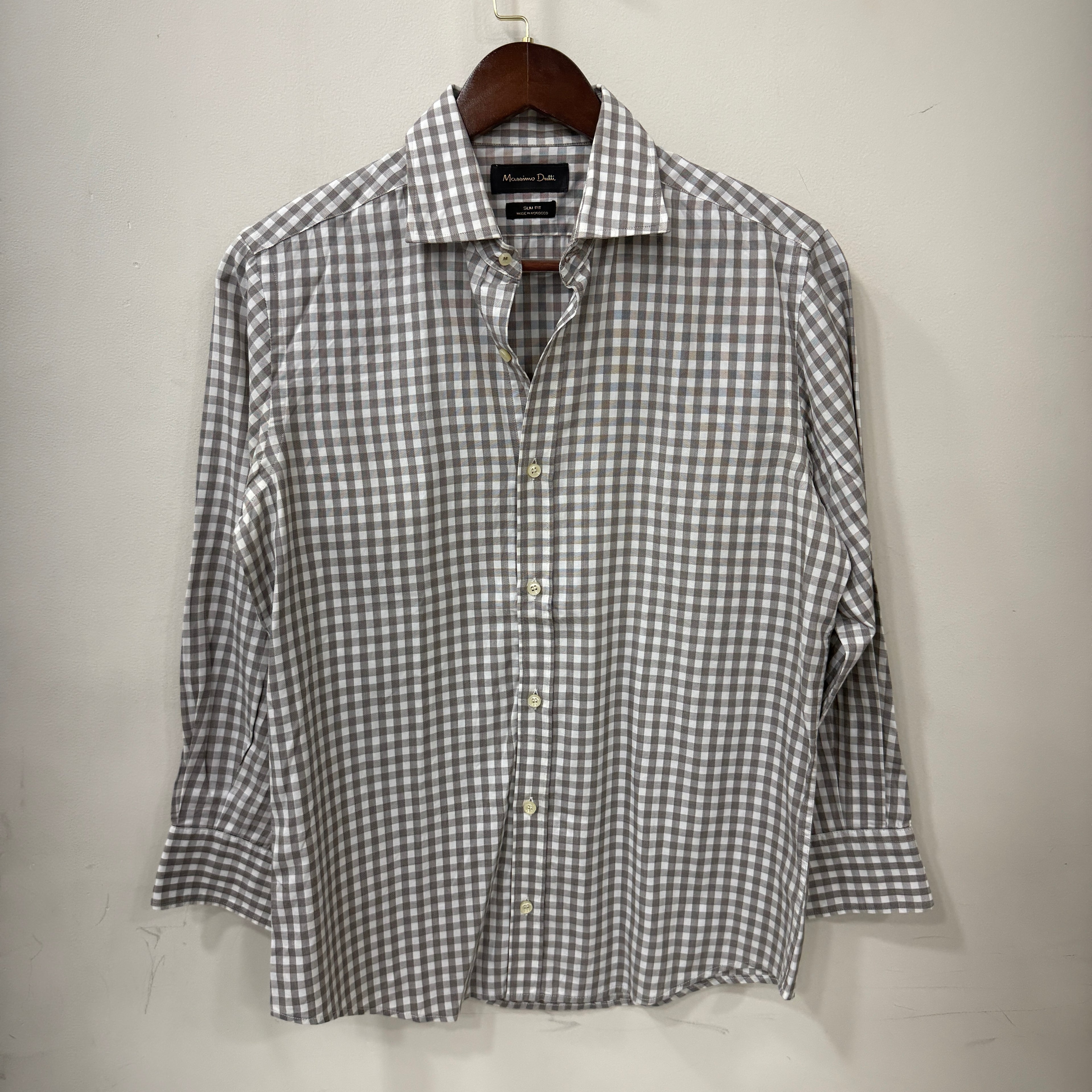Mossimo Dutii checkered shirt