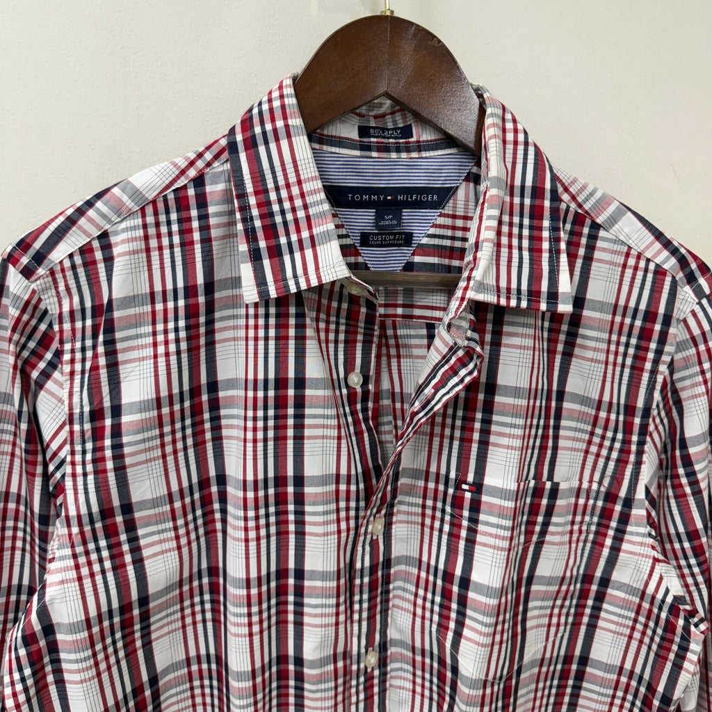Tommy Hilfiger checkered shirt