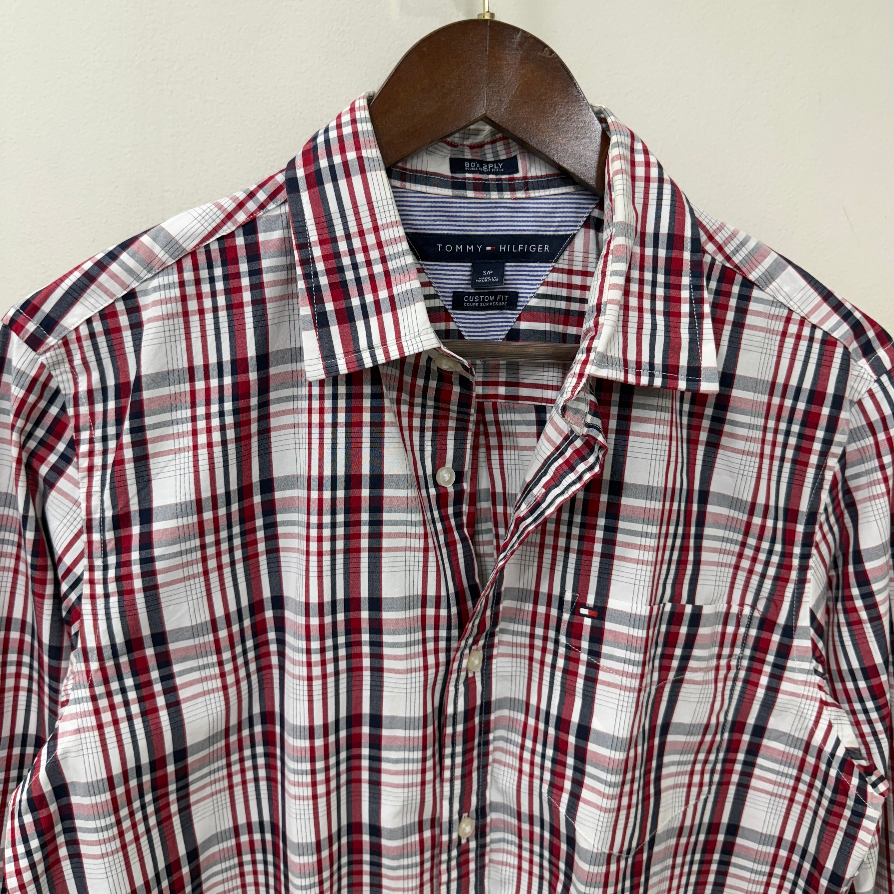 Tommy Hilfiger checkered shirt
