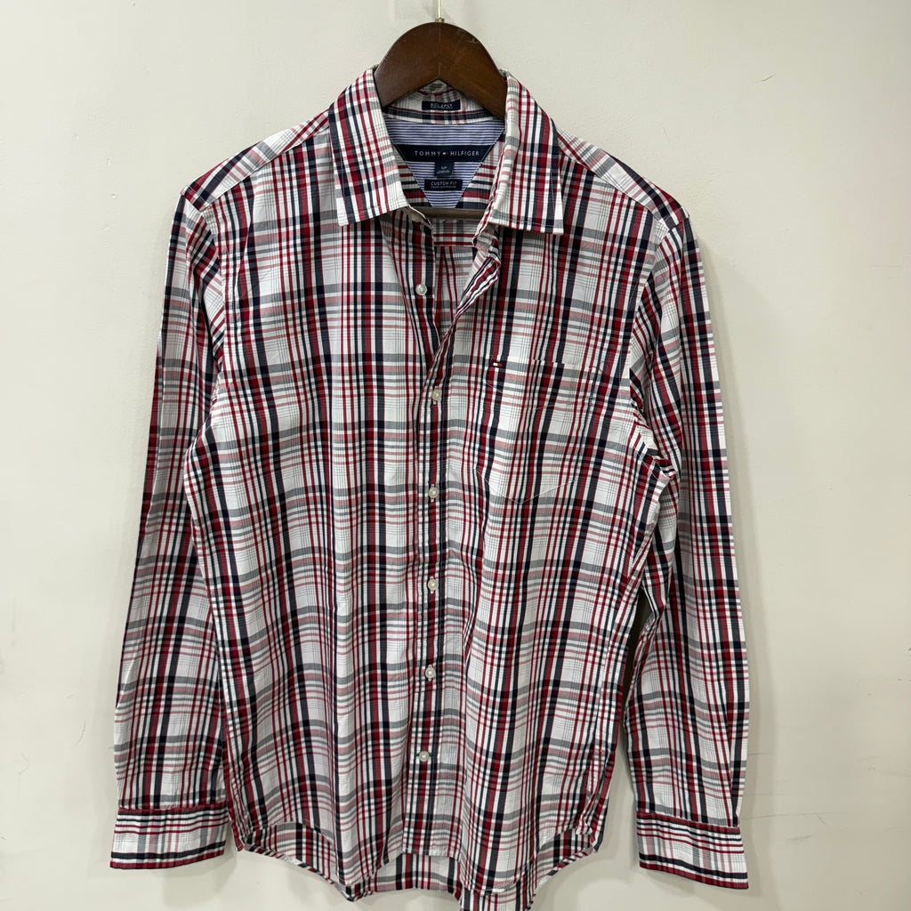Tommy Hilfiger checkered shirt
