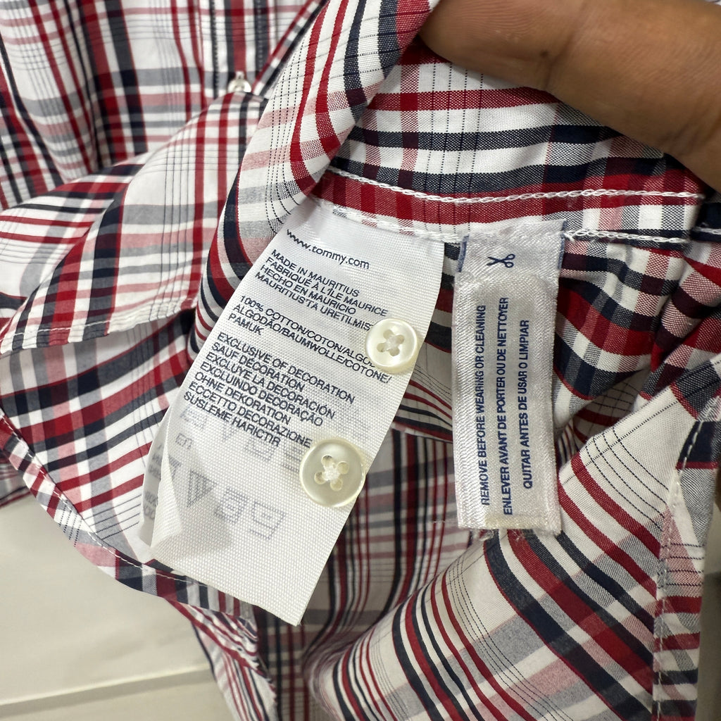Tommy Hilfiger checkered shirt
