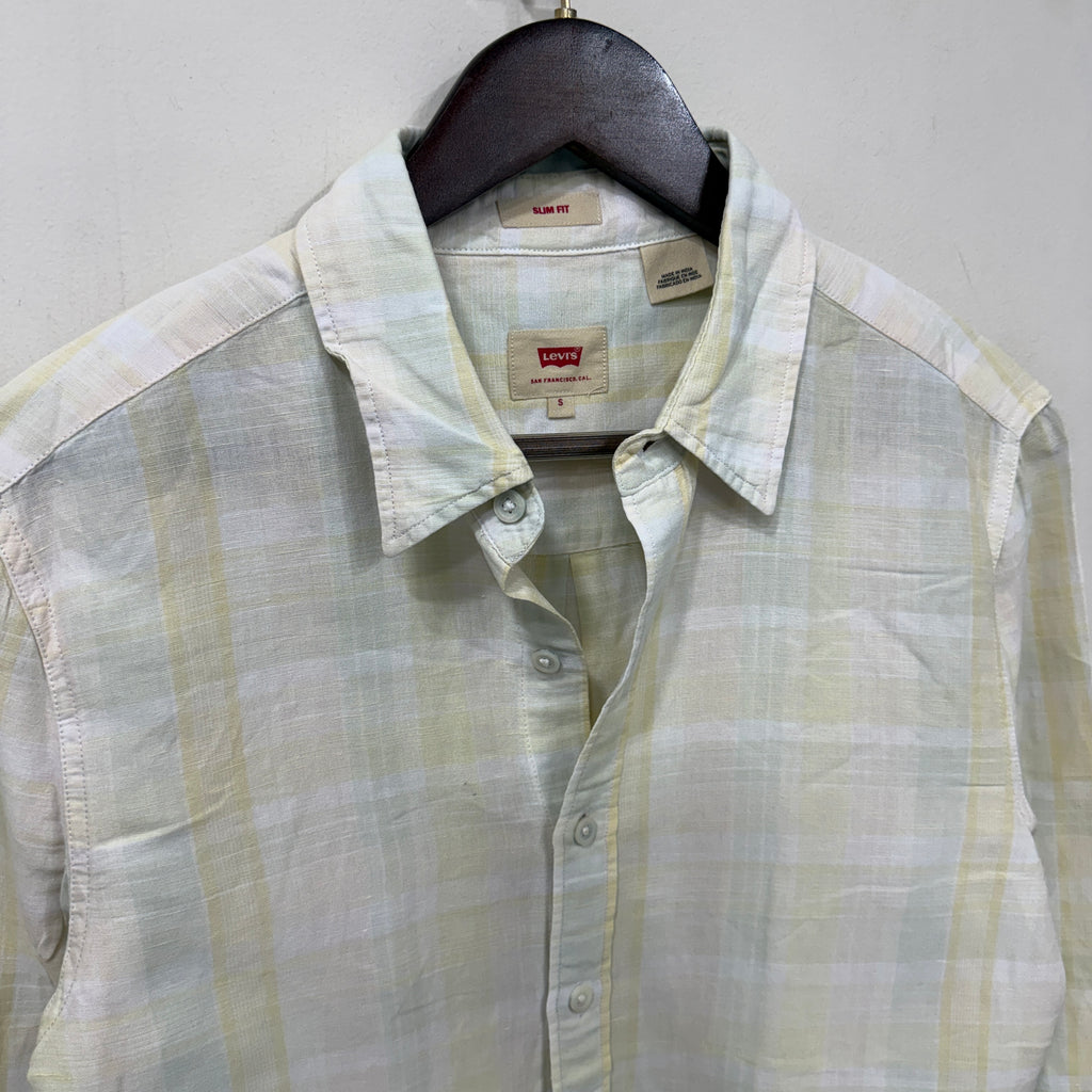 Levis linen shirt