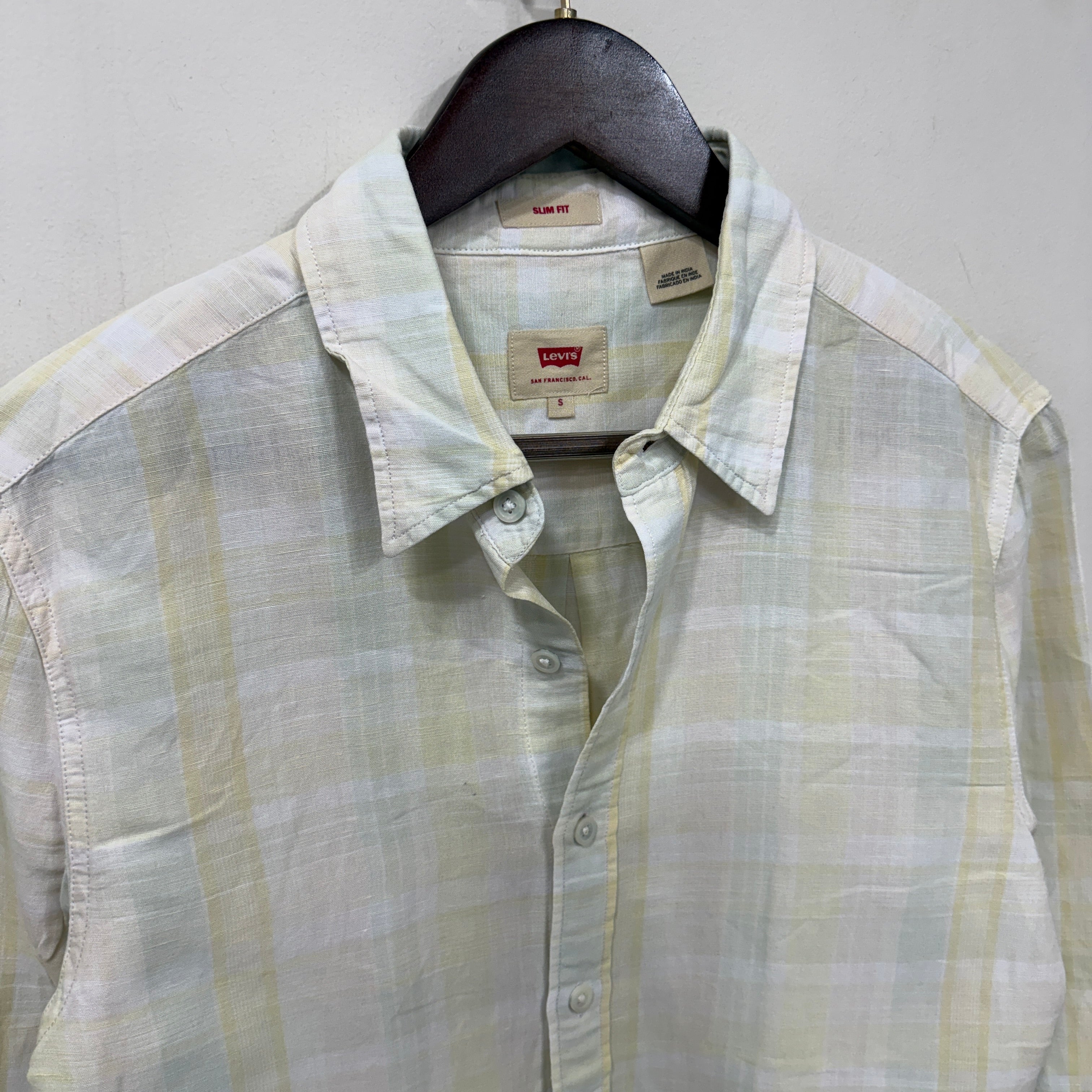 Levis linen shirt