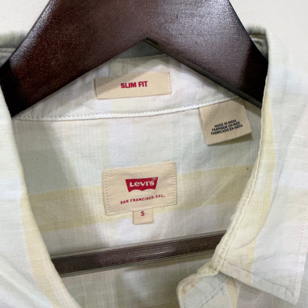 Levis linen shirt