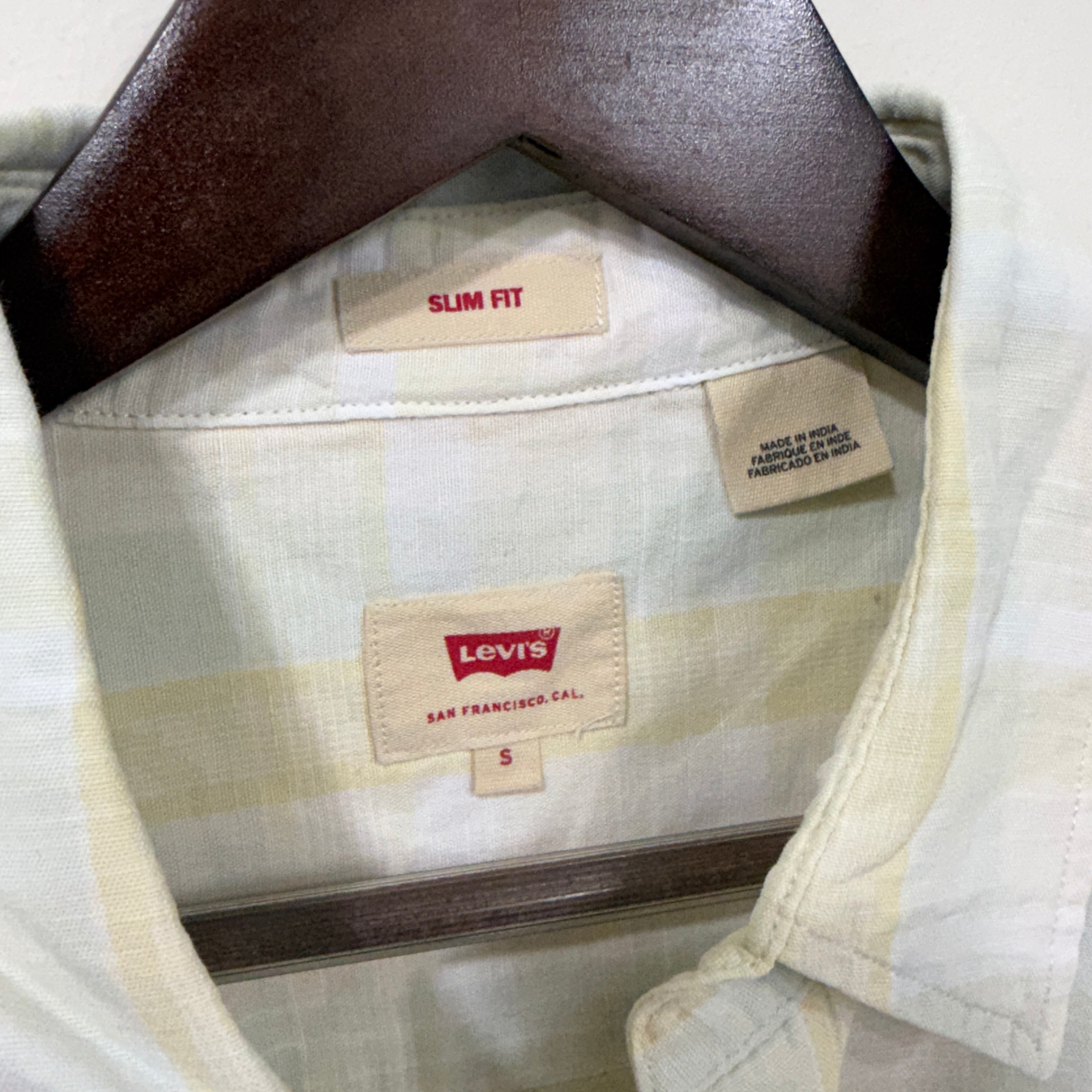 Levis linen shirt