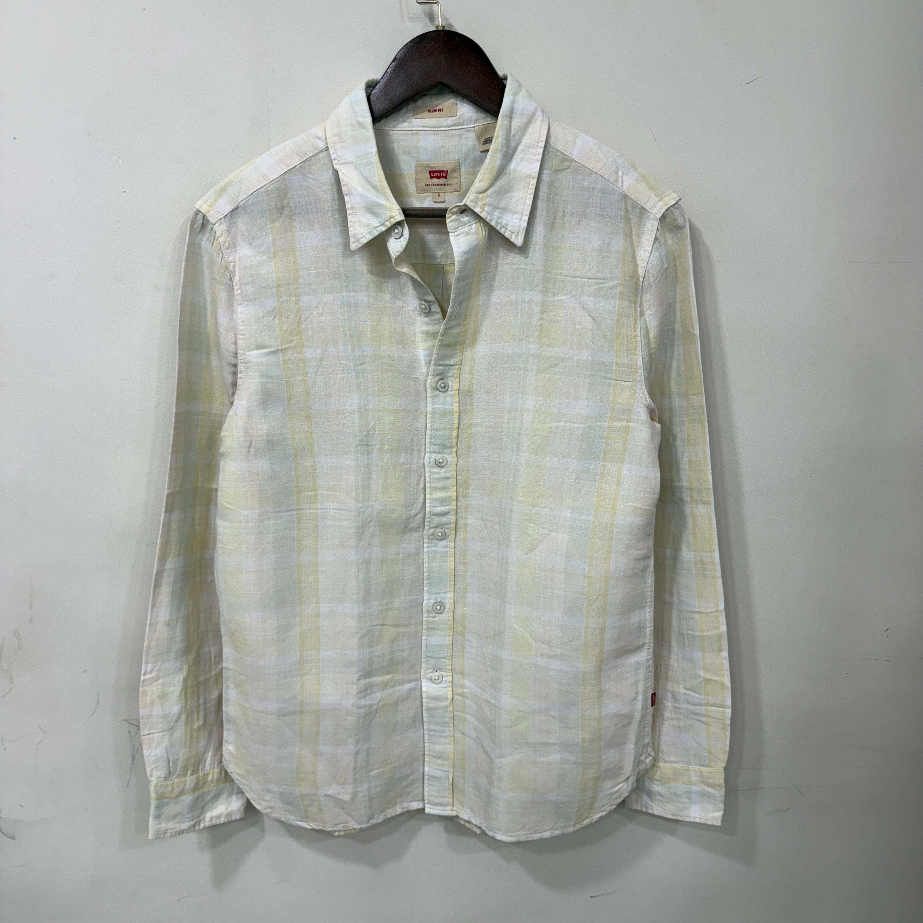 Levis linen shirt