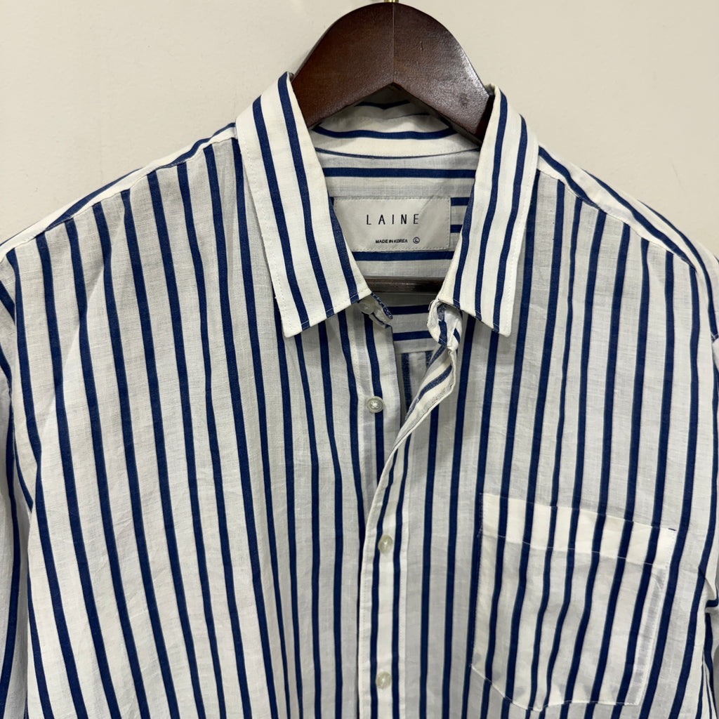 Laine linen stripes( made in Korea)