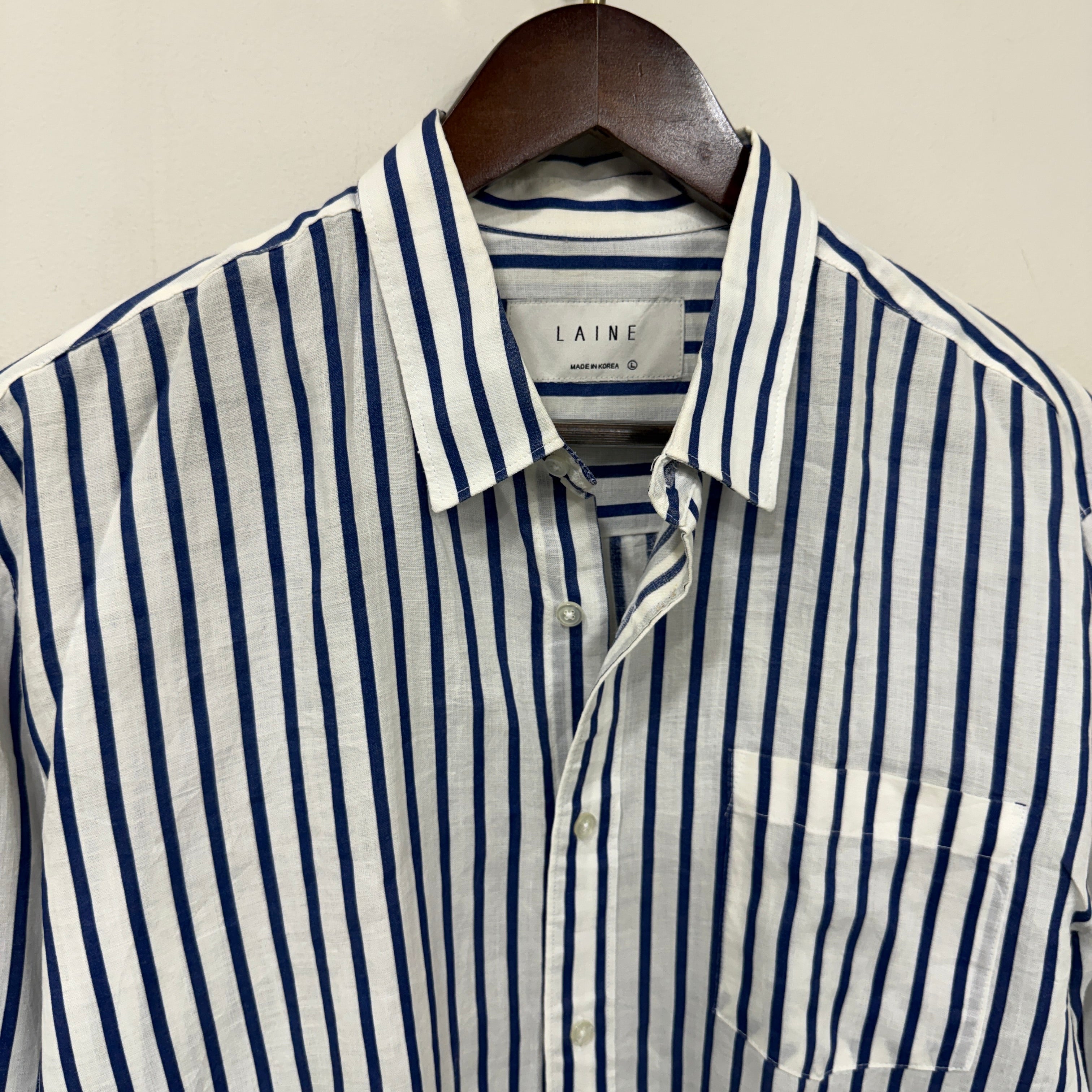Laine linen stripes( made in Korea)
