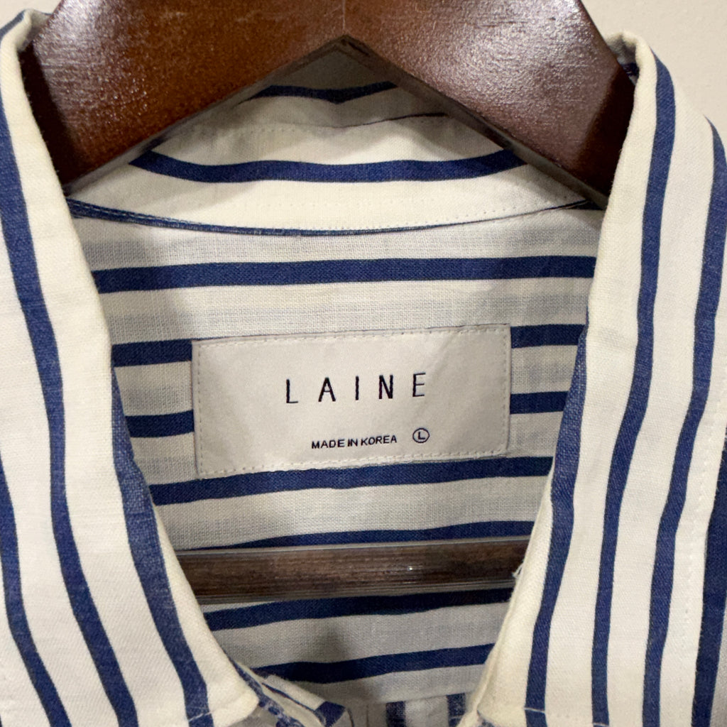 Laine linen stripes( made in Korea)