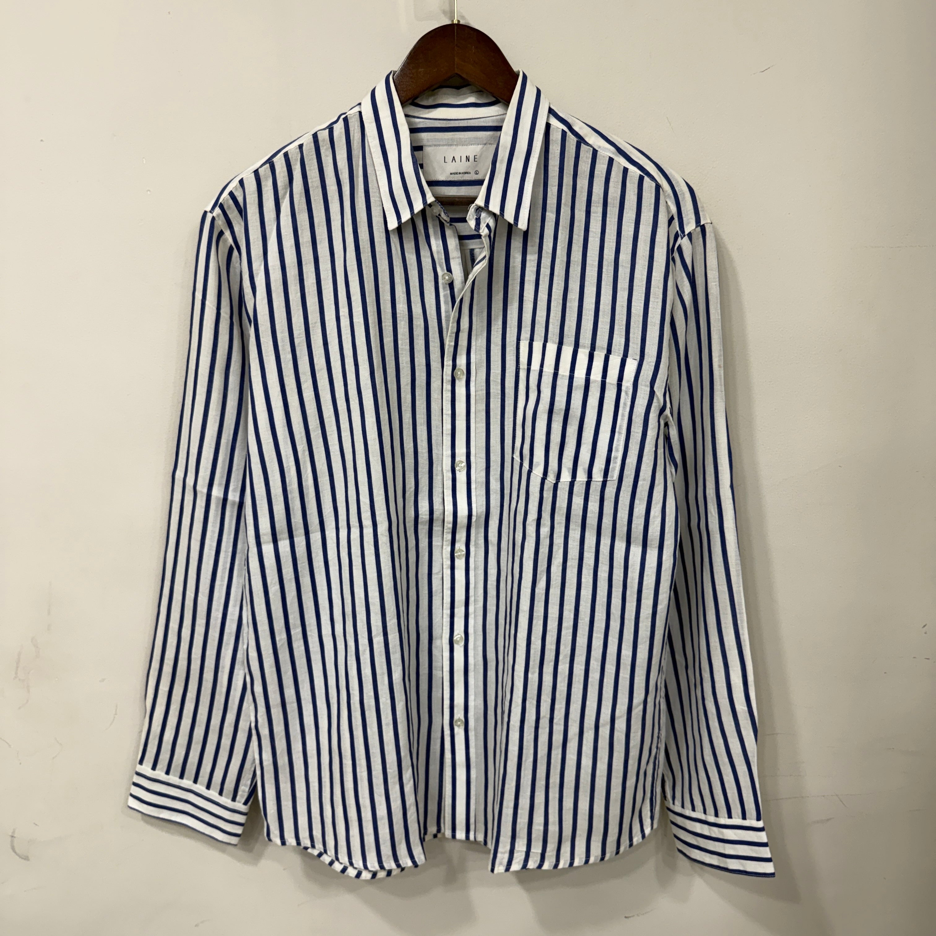 Laine linen stripes( made in Korea)
