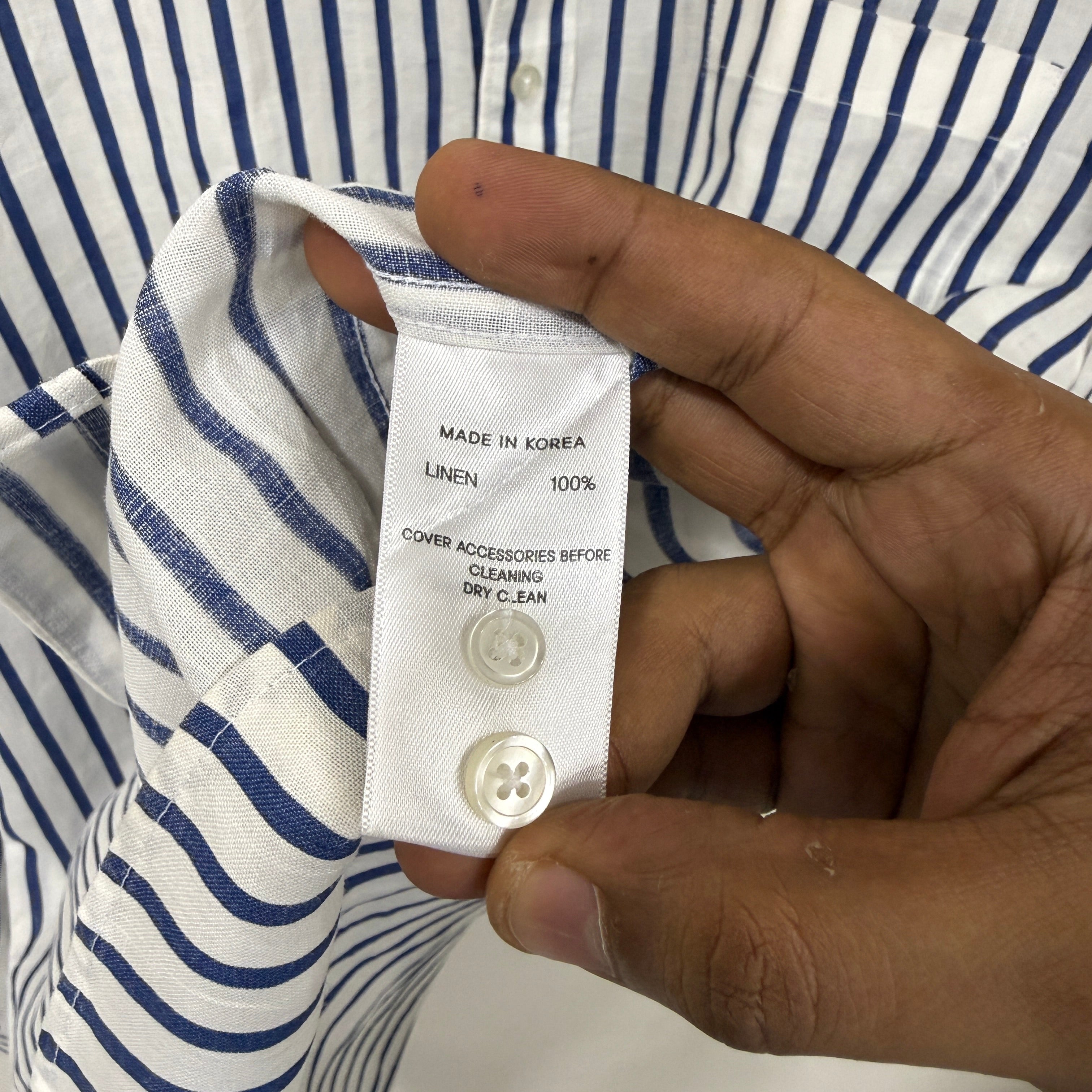 Laine linen stripes( made in Korea)